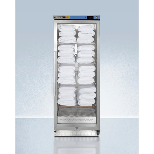Accucold PTHC125G blanket warmer full unit stainless steel design