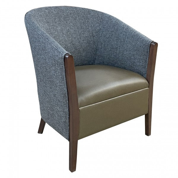 HC1643YSB: Ergonomic Office Chair with Casters