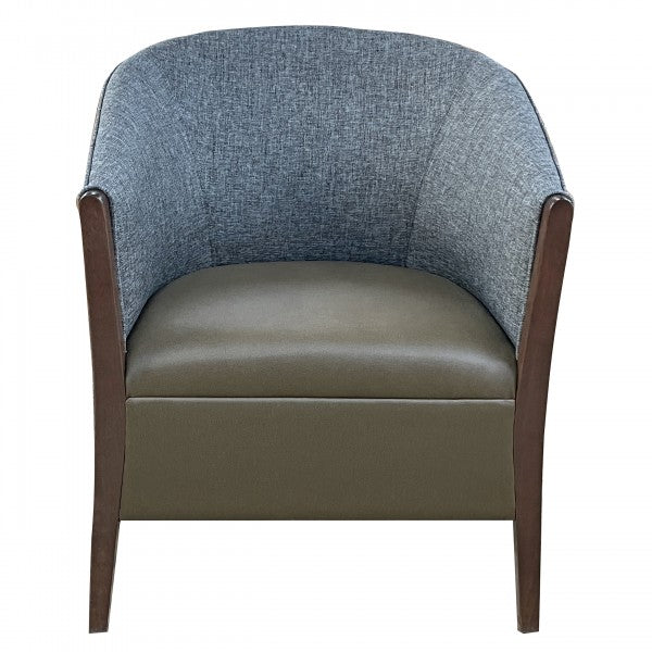 HC1643YSB: Ergonomic Office Chair with Casters