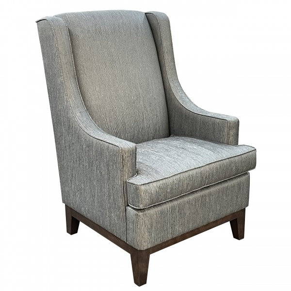 Silla decorativa HC775: comodidad y estilo en un diseño compacto