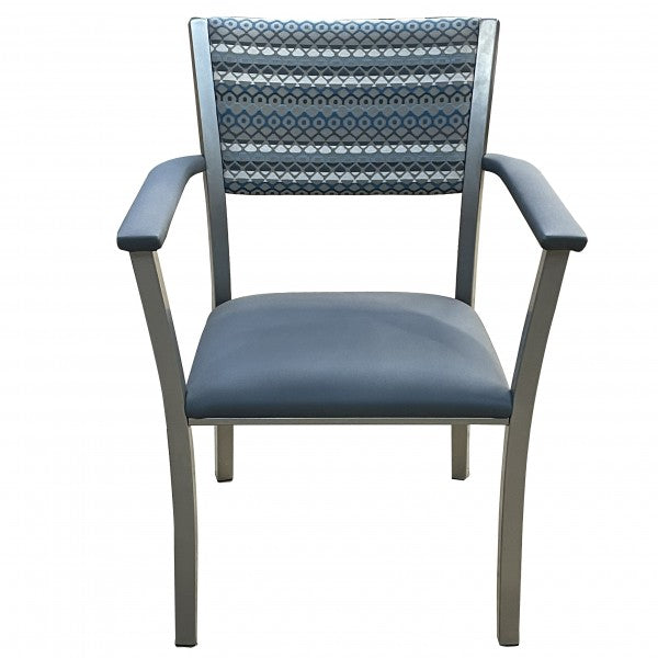 HC1364USBA: Metal Dining Chair with Plush Comfort
