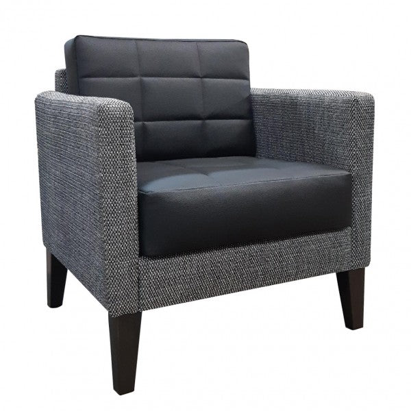 Silla HC1790: comodidad personalizable y cojines extraíbles (silla de comedor)