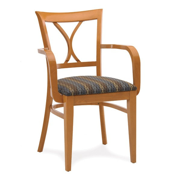 HC1207U: Sillón apilable para mayor comodidad y ahorro de espacio