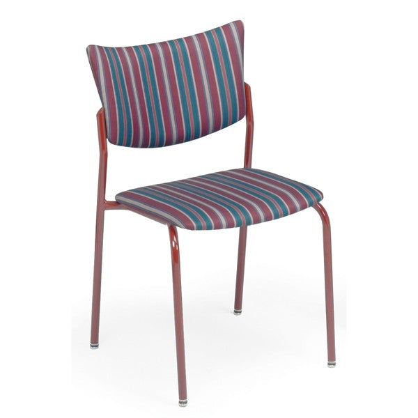 HC342USB: Silla que ahorra espacio con diseño apilable para mayor comodidad
