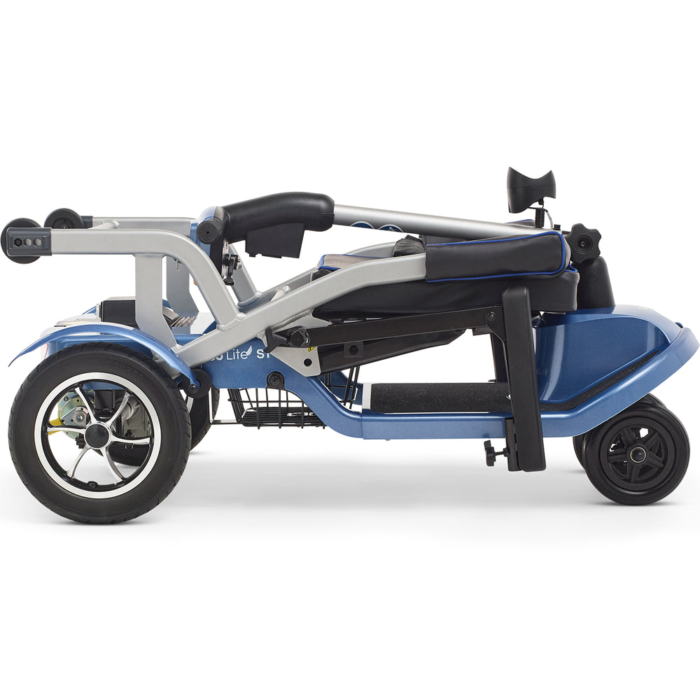 Journey So Lite scooter fully folded compact view