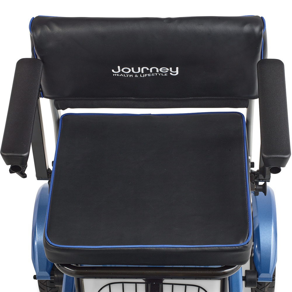 Journey So Lite scooter overhead seat view