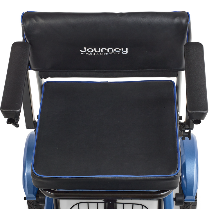 Journey So Lite scooter overhead seat view