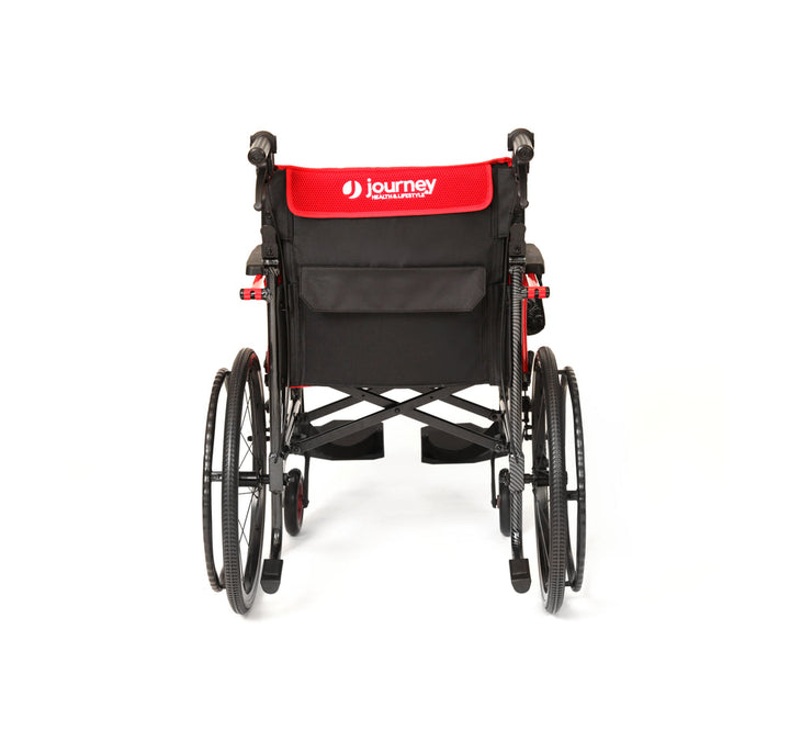 Journey So Lite C2 wheelchair rear view