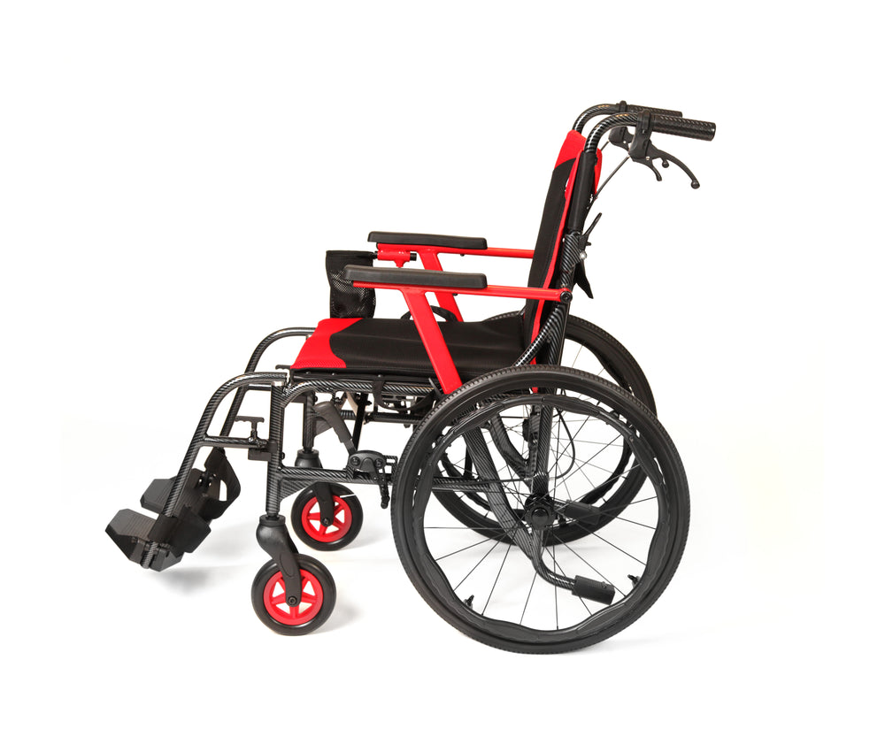 Journey So Lite C2 wheelchair side profile