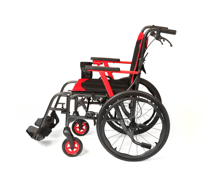 Journey So Lite C2 wheelchair side profile