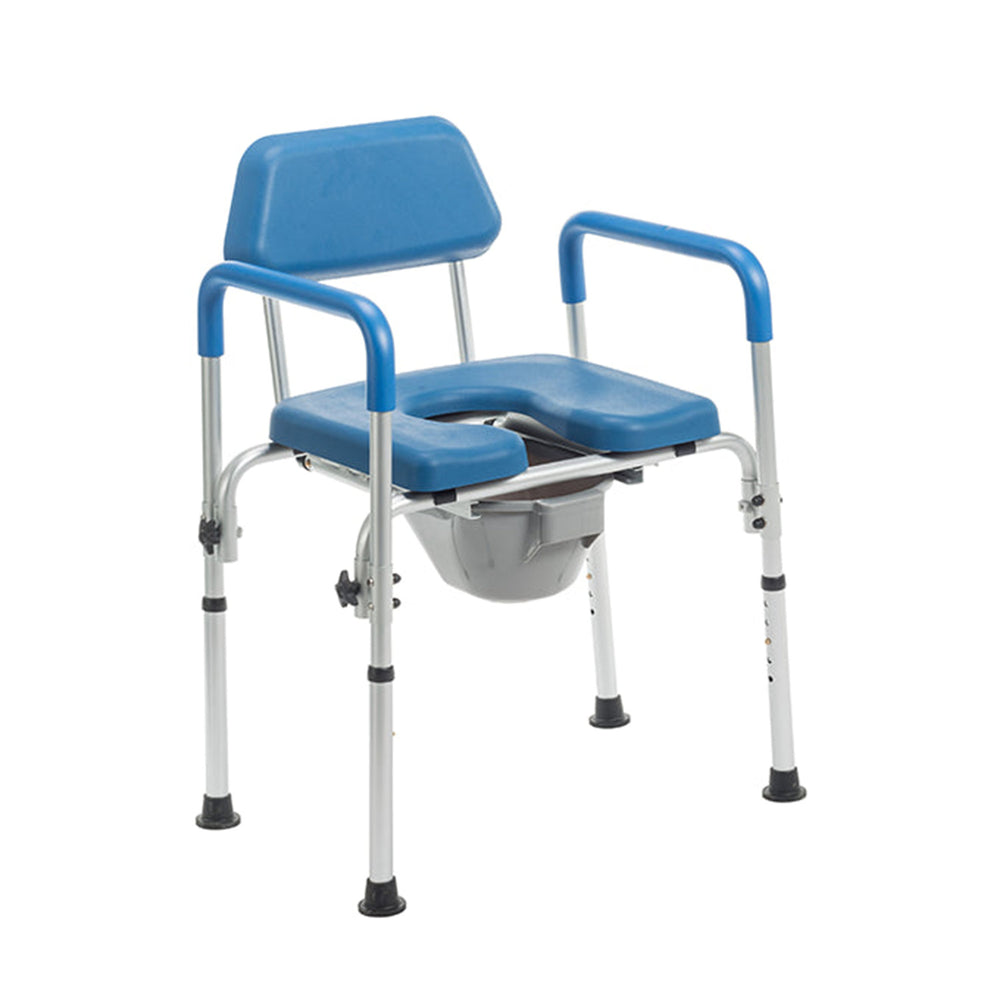 Journey SoftSecure 3-in-1 commode chair front view