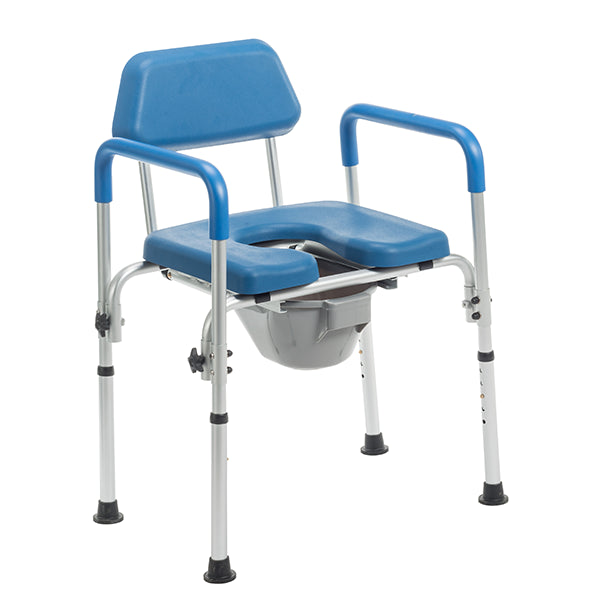 Journey SoftSecure 3 in 1 commode chair front view