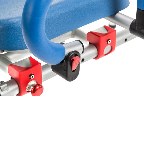 Journey SoftSecure arm release button detail
