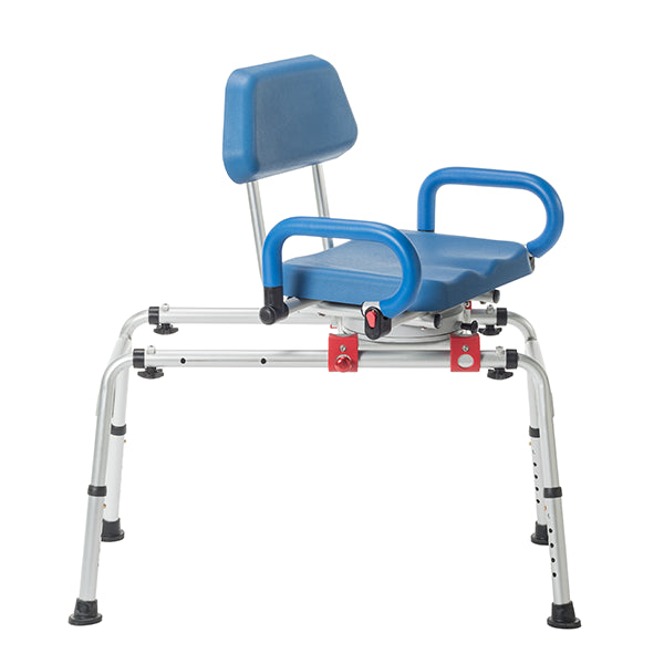 Journey SoftSecure rotating seat swiveled forward