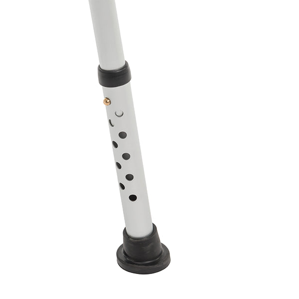 Journey SoftSecure transfer bench adjustable leg detail