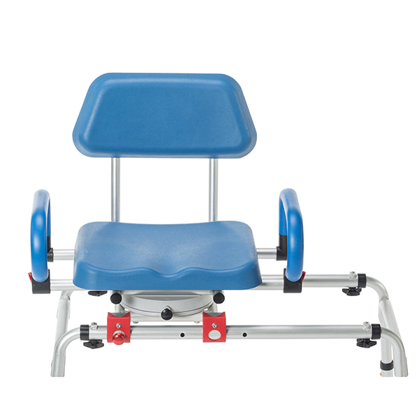 Journey SoftSecure rotating seat front close up
