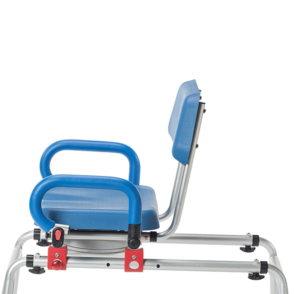 Journey SoftSecure seat fully rotated outward