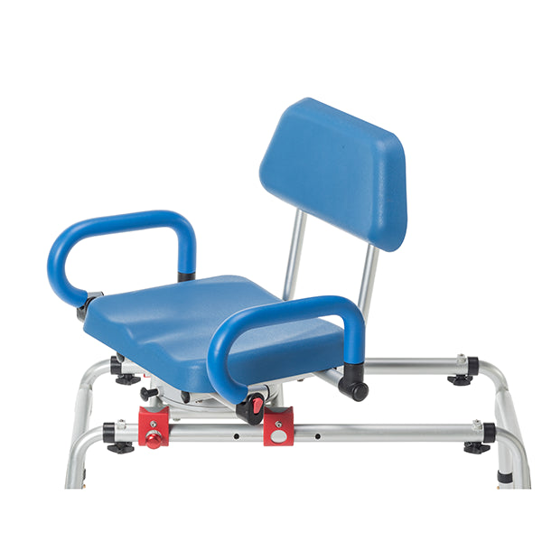 Journey SoftSecure swivel seat close up detail