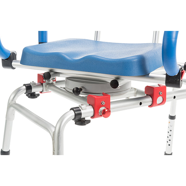Journey SoftSecure swivel deck mechanism detail