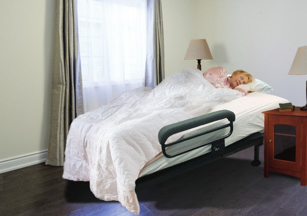 UPbed Standard adjustable bed in sleep position