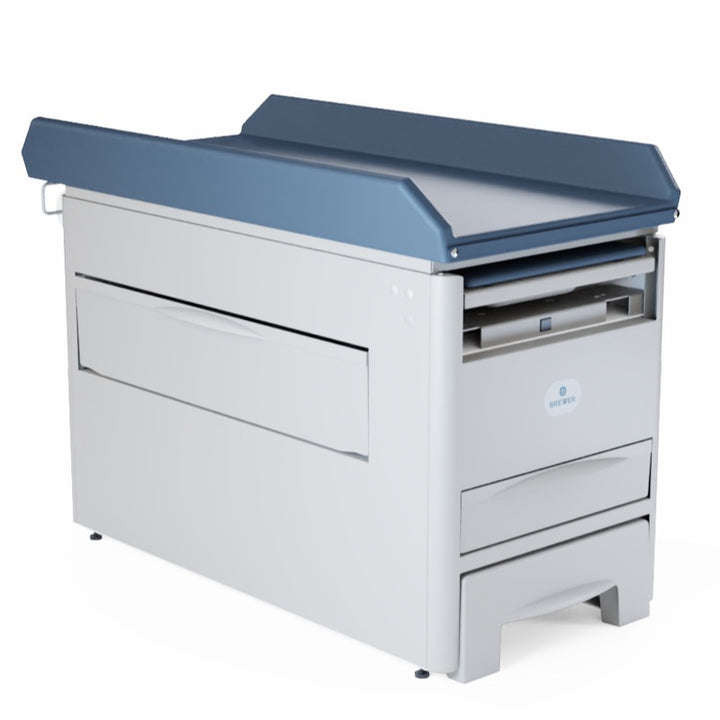 Front view of Versa Medical Table with cushioned top