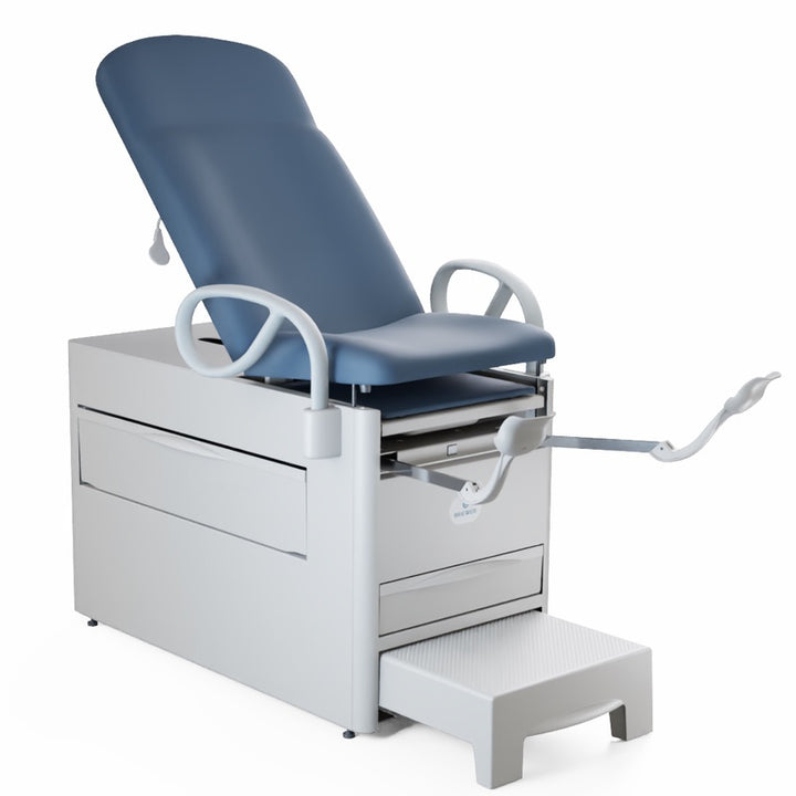 Versa Medical Exam Table with anti-slip patient step