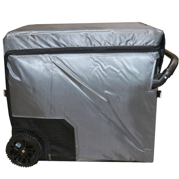 insulated cover control panel access fridge freezer design