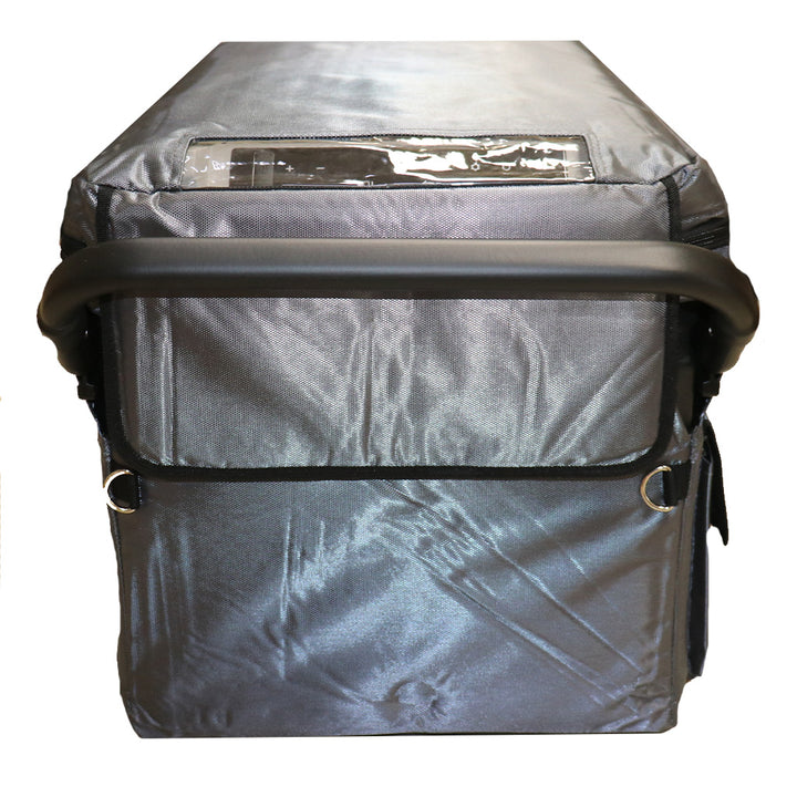 35L fridge freezer insulated cover side view durable design
