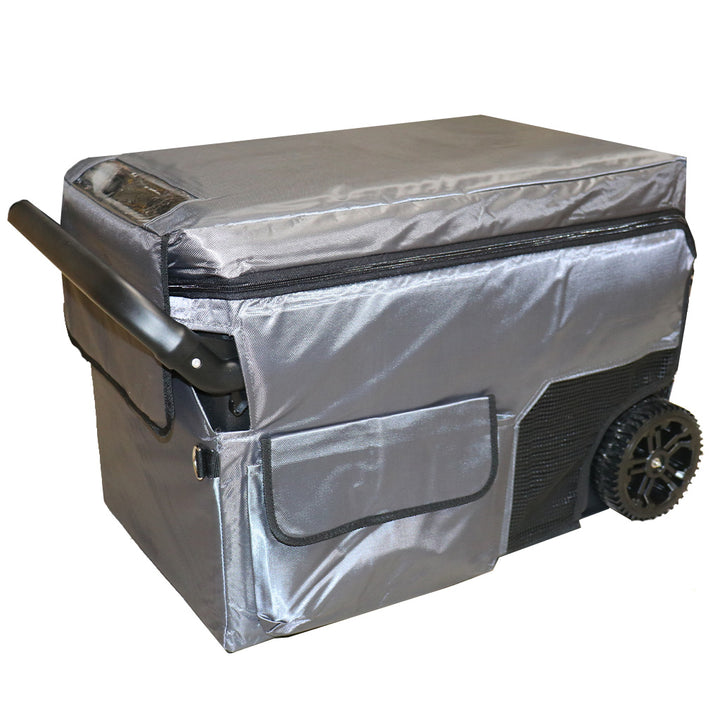Chilly Moose 35L fridge freezer insulated cover front view