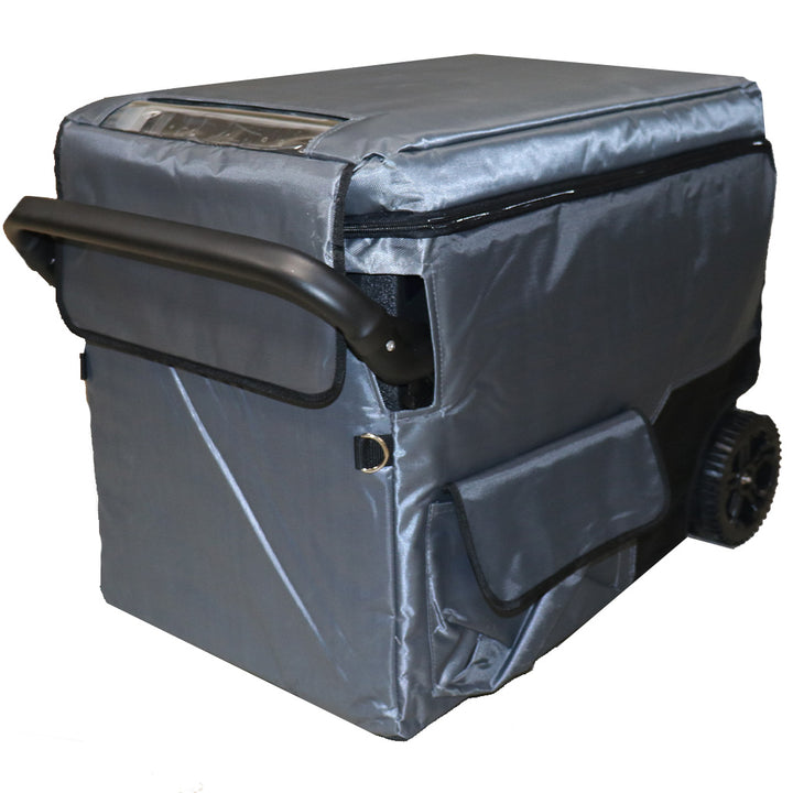Chilly Moose 45L fridge freezer insulated cover front view