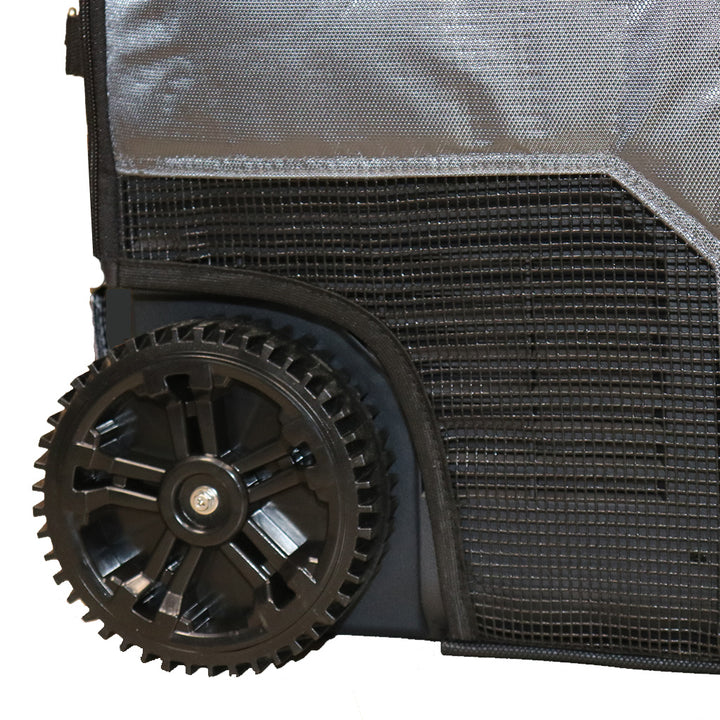 protective cover rear view portable fridge freezer transport