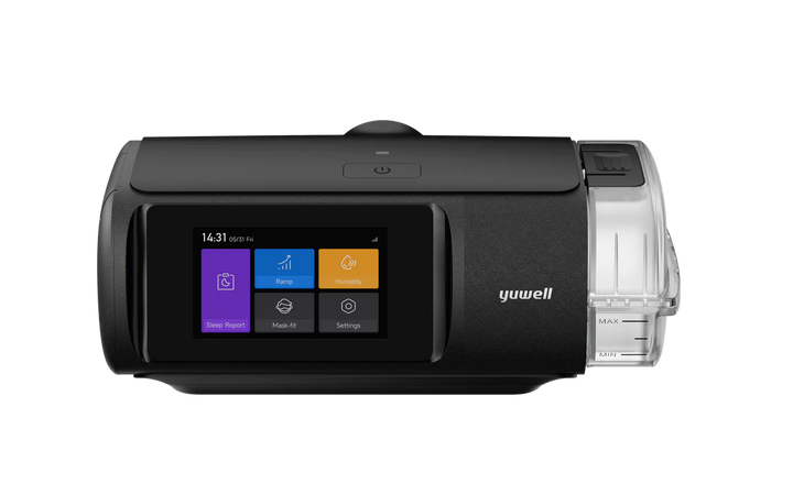 Yuwell BreathCare III YH-680 Auto CPAP Machine with Humidifier & WiFi