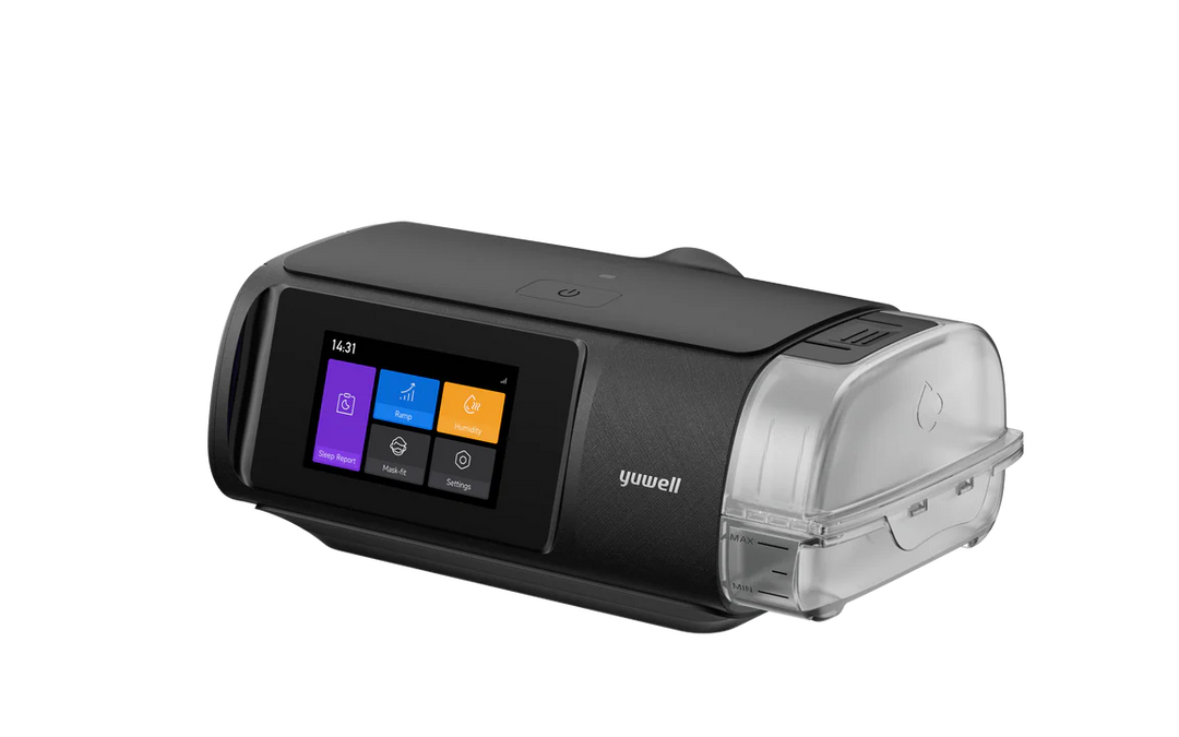 Yuwell BreathCare III YH-680 Auto CPAP Machine with Humidifier & WiFi