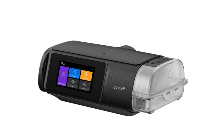 Yuwell BreathCare III YH-680 Auto CPAP Machine with Humidifier & WiFi