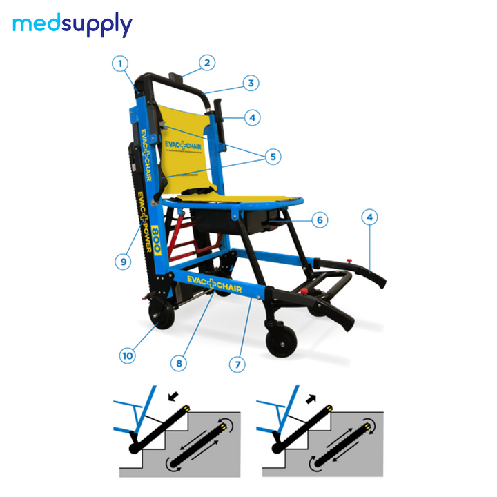 EVAC+CHAIR POWER 800