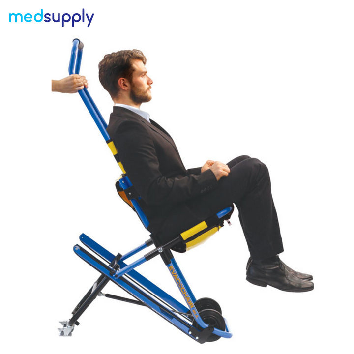 Evac+Chair 500H: Safe Bariatric Evacuation