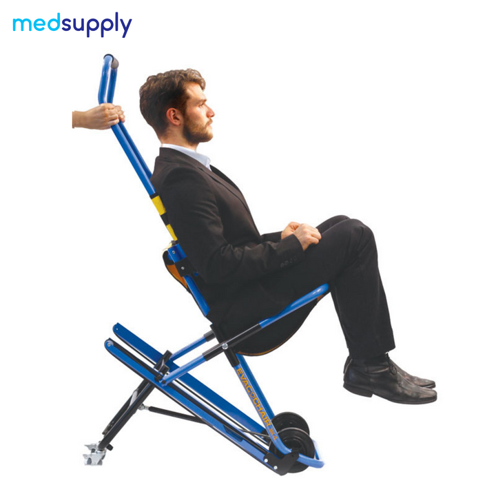 Evac+Chair 500H: Safe Bariatric Evacuation
