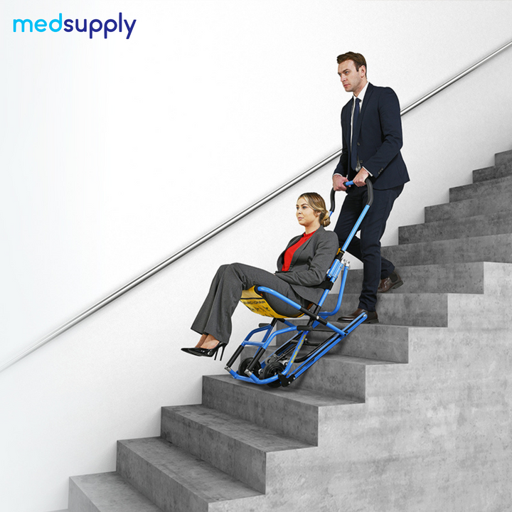 Up & Down Stair Evacuation: Evac+Chair 600H