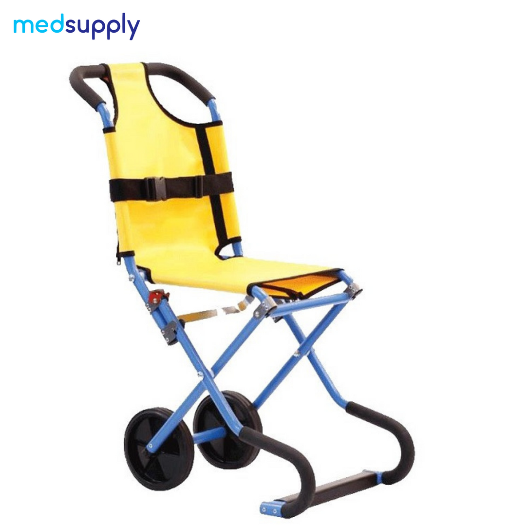 Easy & Safe Patient Transport: CarryLite Transit Chair