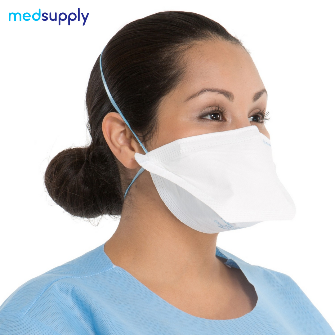 Level 1 Safemask Surgical Tie-On Mask
