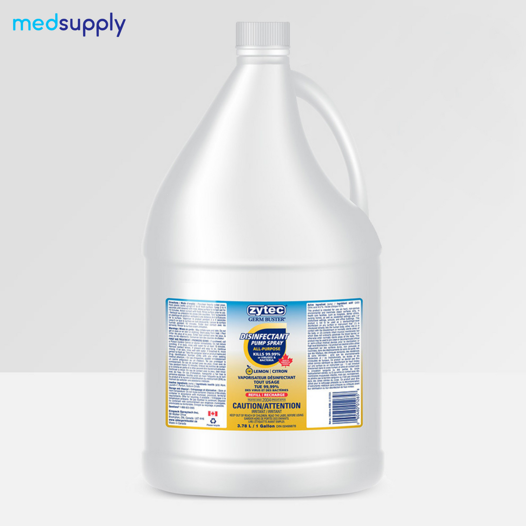 Refill & Save: Zytec Citric Acid Disinfectant Spray (Gallon)