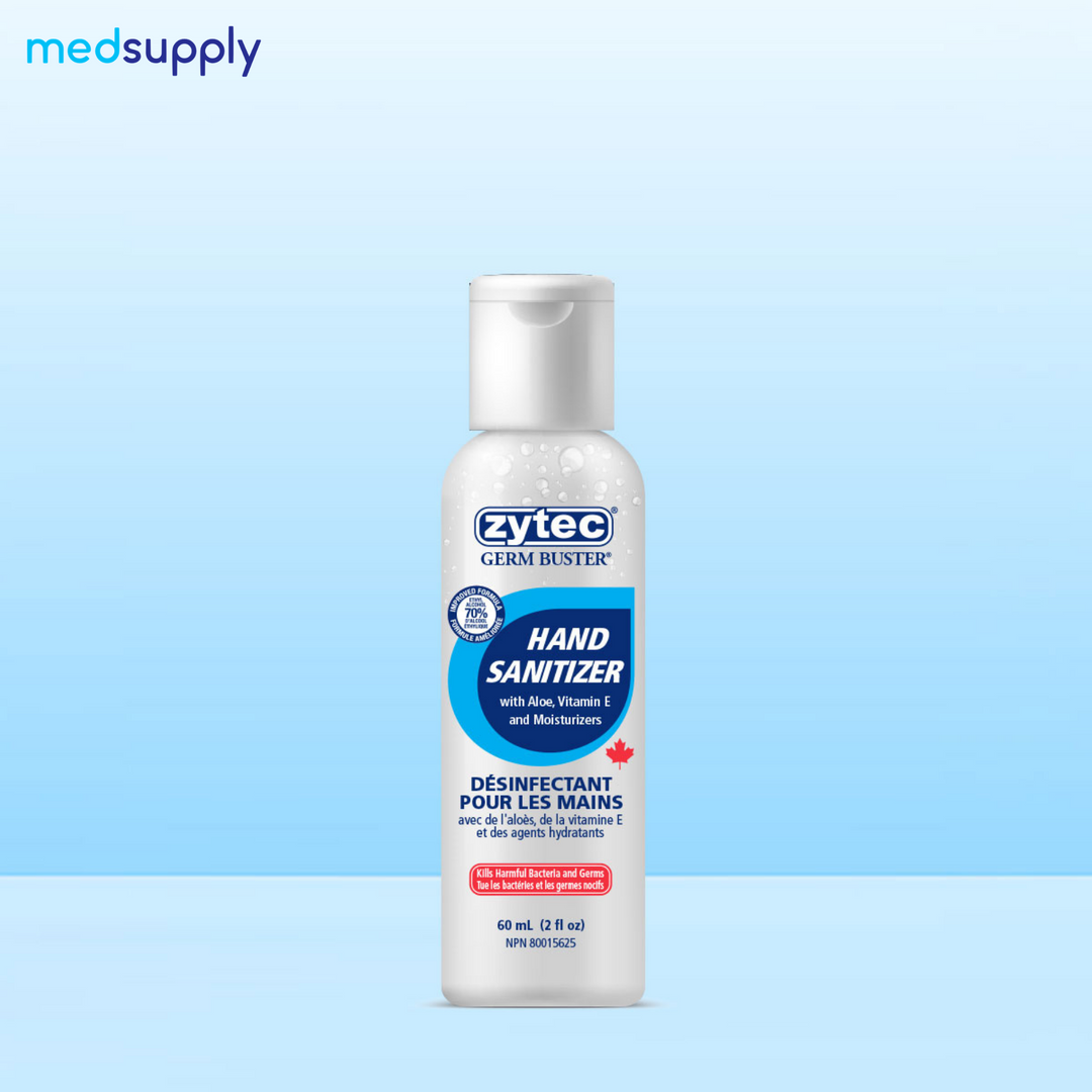 Fight Germs Anywhere: Zytec 70% Alcohol BOV Hand Sanitizer