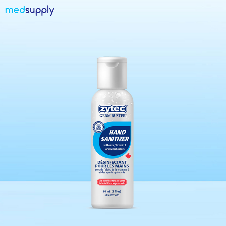 Fight Germs Anywhere: Zytec 70% Alcohol BOV Hand Sanitizer