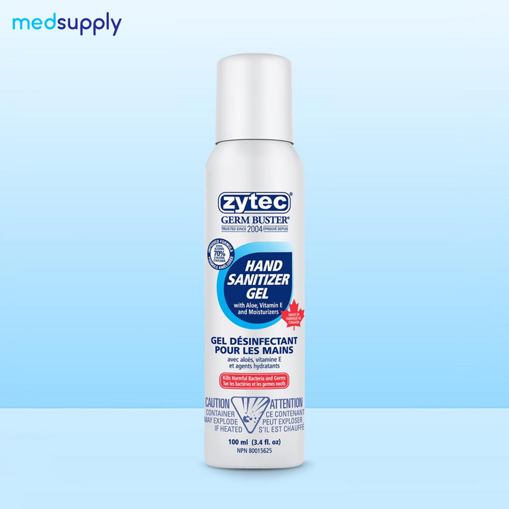 Fight Germs Anywhere: Zytec 70% Alcohol BOV Hand Sanitizer