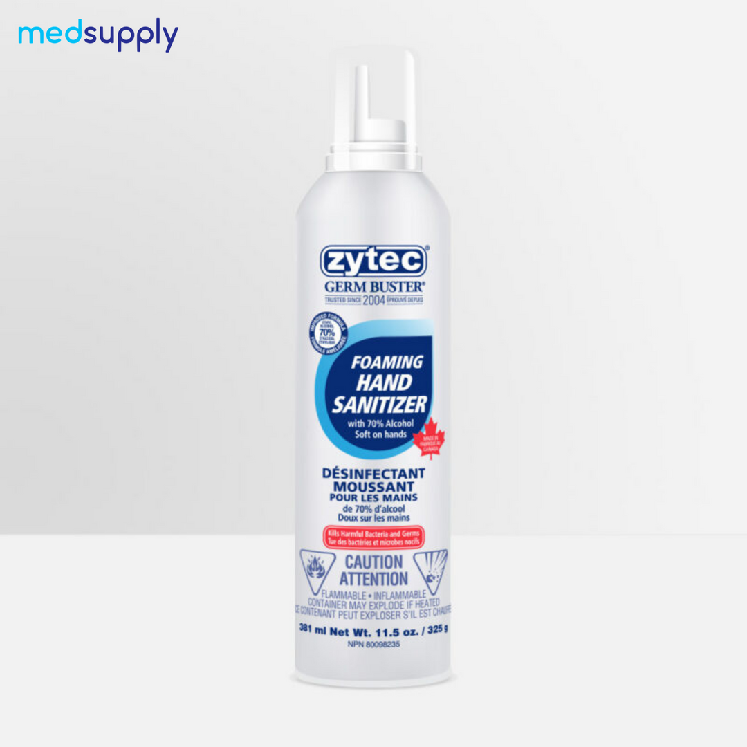 Fight Germs on the Go: Zytec Foaming Hand Sanitizer