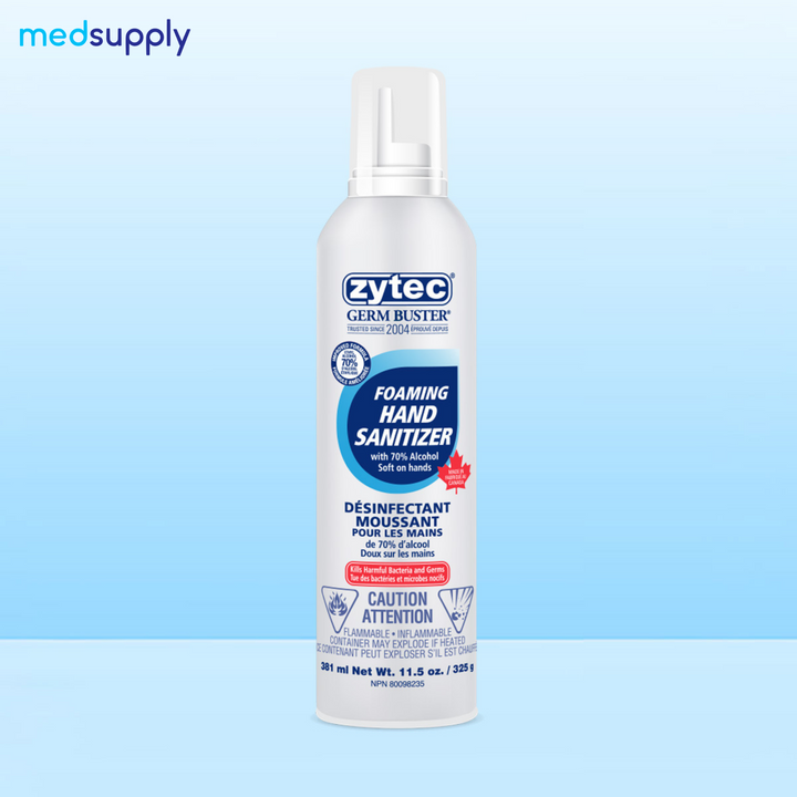 Fight Germs on the Go: Zytec Foaming Hand Sanitizer