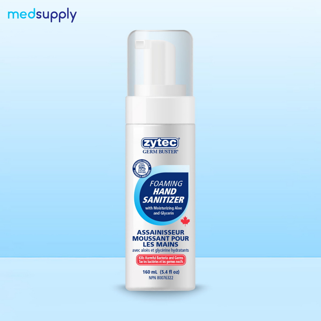 Fight Germs on the Go: Zytec Foaming Hand Sanitizer
