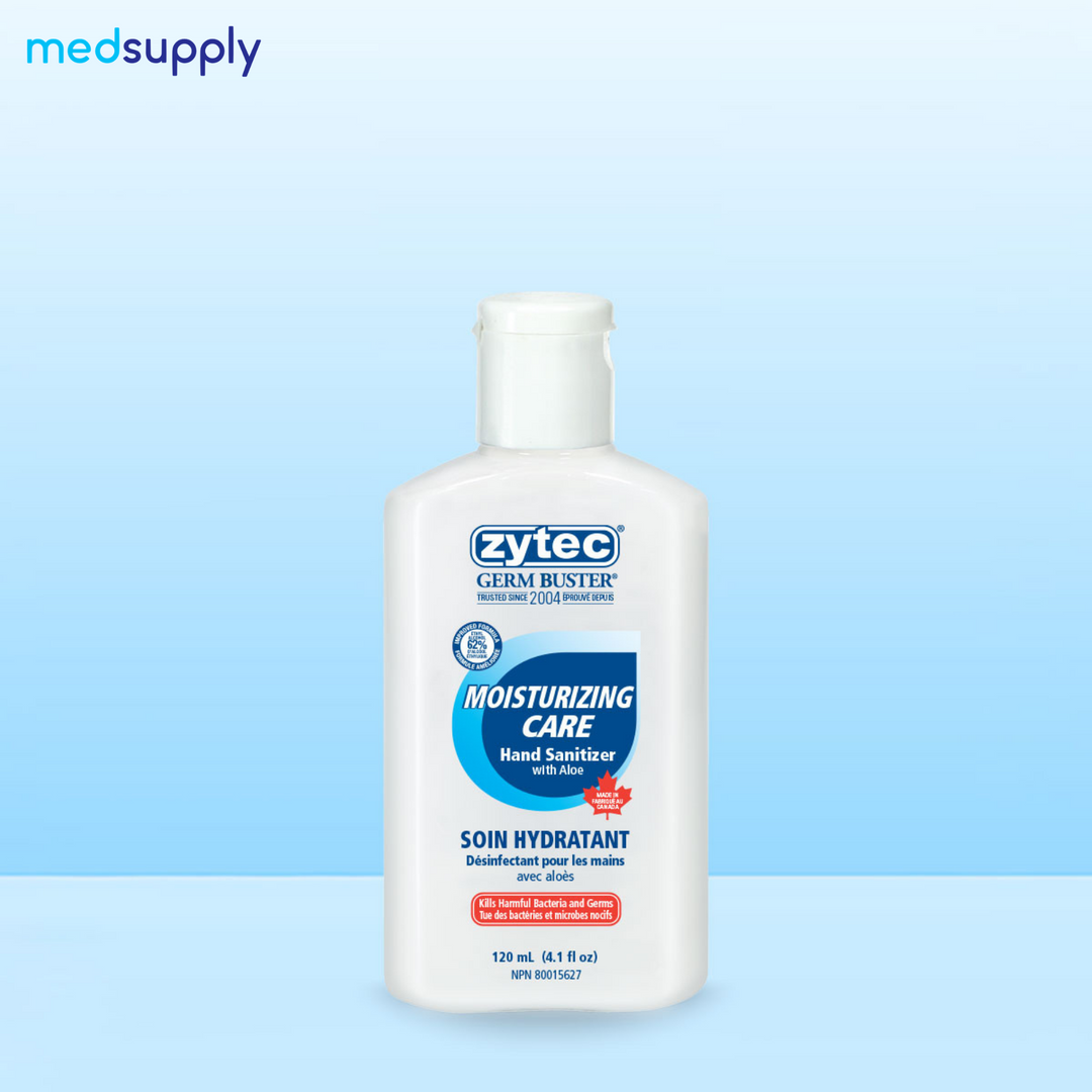 Clean Hands, Soft Skin: Zytec Moisturizing Sanitizer Lotion