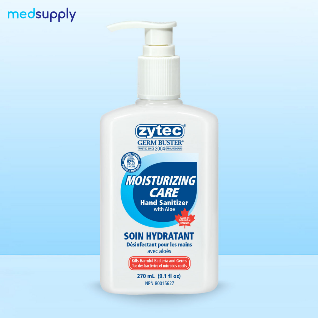 Clean Hands, Soft Skin: Zytec Moisturizing Sanitizer Lotion