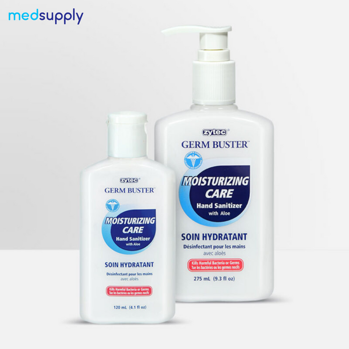 Clean Hands, Soft Skin: Zytec Moisturizing Sanitizer Lotion